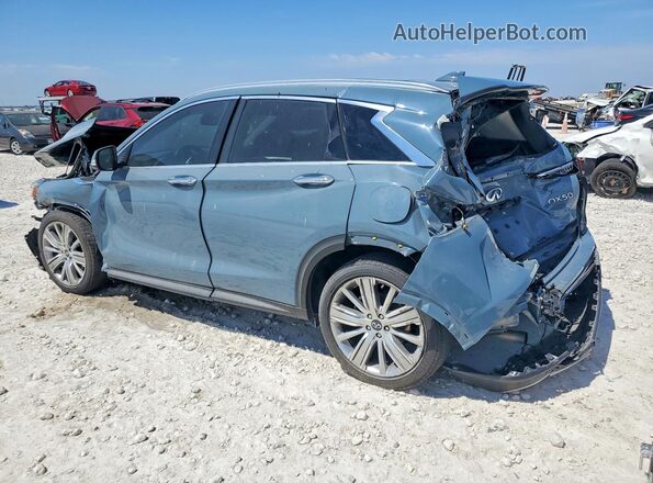 3PCAJ5EAXNF117464 2022 INFINITI QX50 Blue Задня ліва чверть