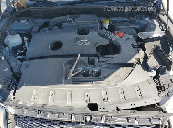 3PCAJ5EAXNF117464 2022 INFINITI QX50 Blue Вид підкапотного простору