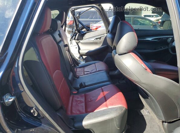 3PCAJ5FB0RF110469 2024 INFINITI QX50 Blue Widok wnętrza z tyłu