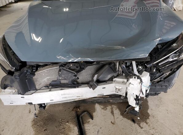 3PCAJ5FB1RF114613 2024 INFINITI QX50 Синий Вид подкапотного пространства
