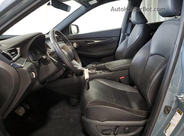 3PCAJ5FB1RF114613 2024 INFINITI QX50 Синий Вид салона спереди