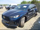 2024 Infiniti Qx50 Sport Awd Dark Blue vin: 3PCAJ5FB2RF108206
