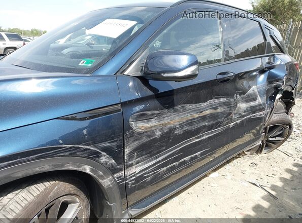 3PCAJ5FB2RF108206 2024 INFINITI QX50 Dark Blue Вид спереду