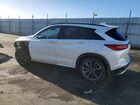 2024 Infiniti Qx50 Sport White vin: 3PCAJ5FB6RF110993