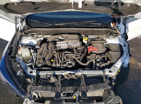 3PCAJ5FB6RF110993 2024 INFINITI QX50 White Widok komory silnika