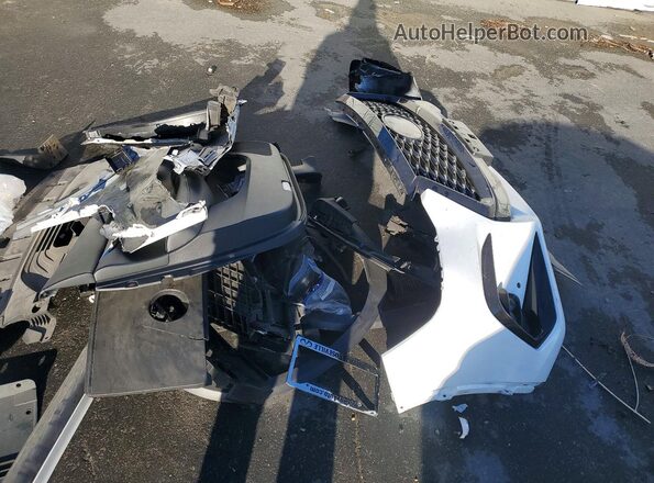 3PCAJ5FB6RF110993 2024 INFINITI QX50 White Widok naklejki z numerem VIN
