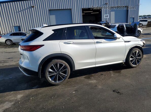 3PCAJ5FB6RF110993 2024 INFINITI QX50 White Tył prawy