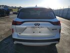 2024 Infiniti Qx50 Sport White vin: 3PCAJ5FB6RF110993