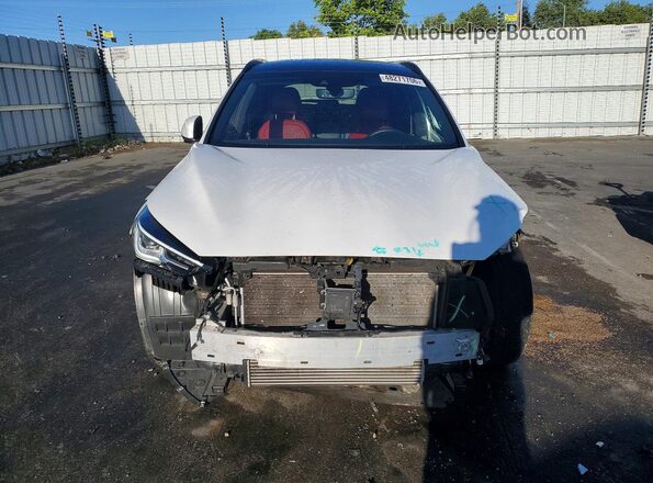 3PCAJ5FB6RF110993 2024 INFINITI QX50 White Widok z przodu