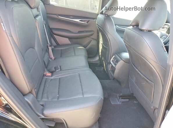 3PCAJ5FB6SF107050 2025 INFINITI QX50 Black Rear interior view