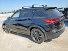 2025 Infiniti Qx50 Sport Black vin: 3PCAJ5FB6SF107050