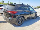 2025 Infiniti Qx50 Sport Black vin: 3PCAJ5FB6SF107050