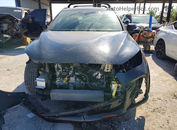 3PCAJ5FB6SF107050 2025 INFINITI QX50 Black Front view