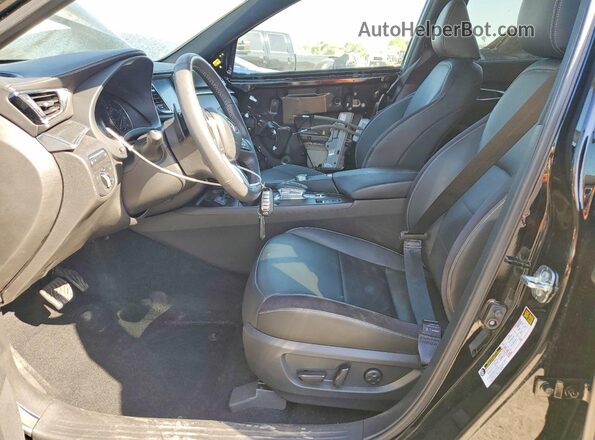 3PCAJ5FB6SF107050 2025 INFINITI QX50 Black Front interior view