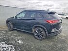 2025 Infiniti Qx50 Sport Black vin: 3PCAJ5FB8SF113142