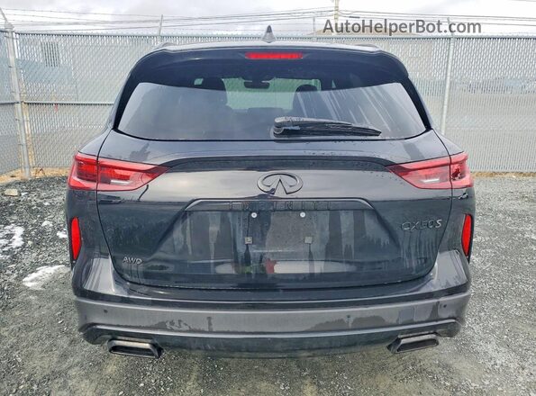 3PCAJ5FB8SF113142 2025 INFINITI QX50 Black Vista trasera