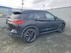 2025 Infiniti Qx50 Sport Black vin: 3PCAJ5FB8SF113142