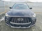 2025 Infiniti Qx50 Sport Black vin: 3PCAJ5FB8SF113142