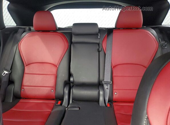 3PCAJ5FB8SF113142 2025 INFINITI QX50 Black Vista de los asientos traseros