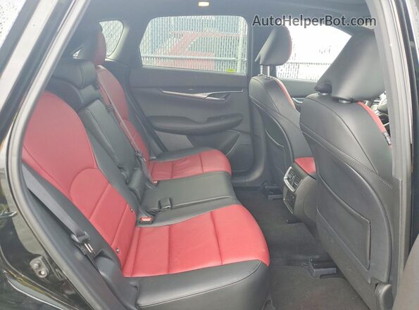 3PCAJ5FB8SF113142 2025 INFINITI QX50 Black Vista interior trasera