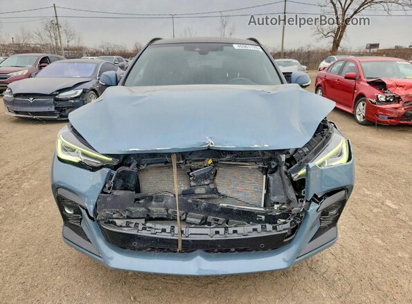 3PCAJ5FBXPF122612 2023 INFINITI QX50 Blue Widok z przodu