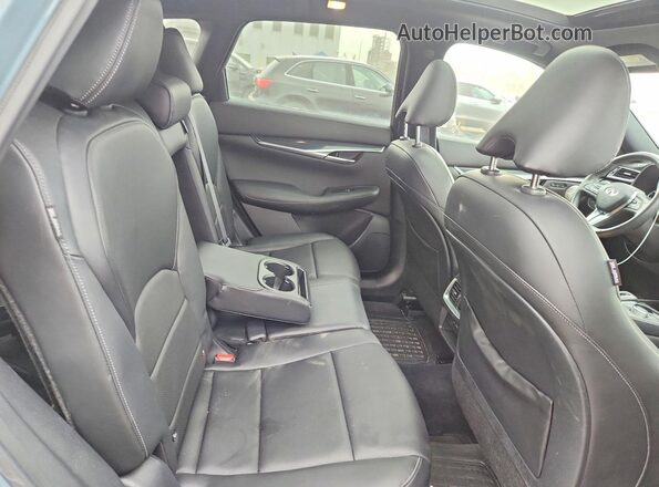 3PCAJ5FBXPF122612 2023 INFINITI QX50 Blue Widok tylnych siedzeń