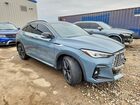 2022 Infiniti Qx55 Luxe Blue vin: 3PCAJ5J36NF111118 2022 Infiniti Qx55 Luxe Blue vin: 3PCAJ5J36NF111118