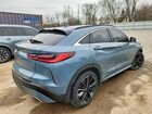 2022 Infiniti Qx55 Luxe Blue vin: 3PCAJ5J36NF111118 2022 Infiniti Qx55 Luxe Blue vin: 3PCAJ5J36NF111118