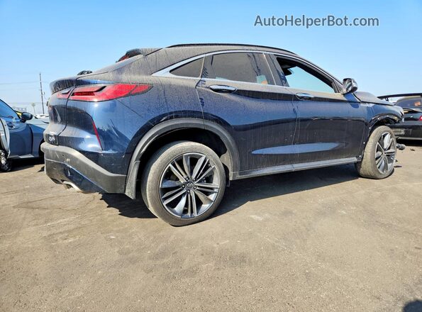 3PCAJ5JR4SF102675 2025 INFINITI QX55 Синий Задняя правая четверть