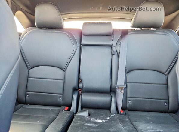 3PCAJ5JR4SF102675 2025 INFINITI QX55 Синий Вид задних сидений