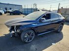 2025 Infiniti Qx55 Luxe Синий vin: 3PCAJ5JR4SF102675