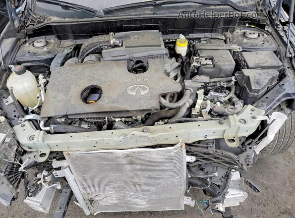 3PCAJ5JR4SF102675 2025 INFINITI QX55 Синий Вид подкапотного пространства
