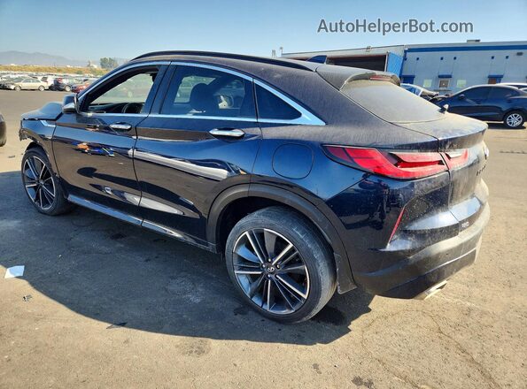 3PCAJ5JR4SF102675 2025 INFINITI QX55 Синий Задняя левая четверть