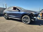 2025 Infiniti Qx55 Luxe Синий vin: 3PCAJ5JR4SF102675
