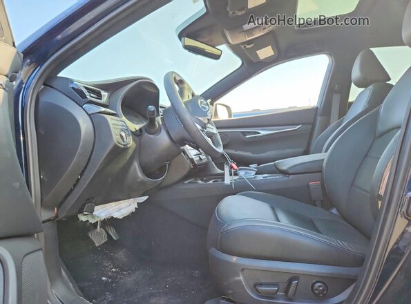 3PCAJ5JR4SF102675 2025 INFINITI QX55 Синий Вид салона спереди