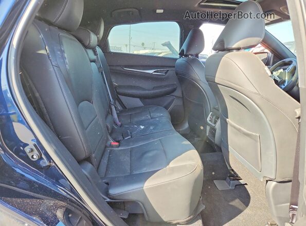 3PCAJ5JR4SF102675 2025 INFINITI QX55 Синий Вид задней части салона