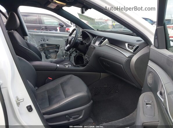 3PCAJ5JR6SF108591 2025 INFINITI QX55 Белый Вид салона спереди