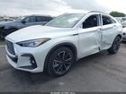 2025 Infiniti Qx55 Luxe Awd Белый vin: 3PCAJ5JR6SF108591