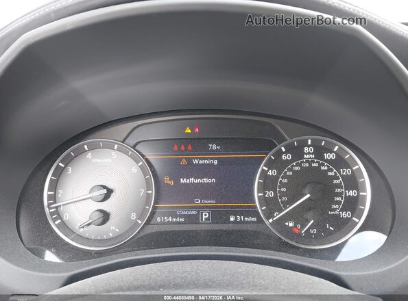 3PCAJ5JR6SF108591 2025 INFINITI QX55 Белый Вид задних сидений