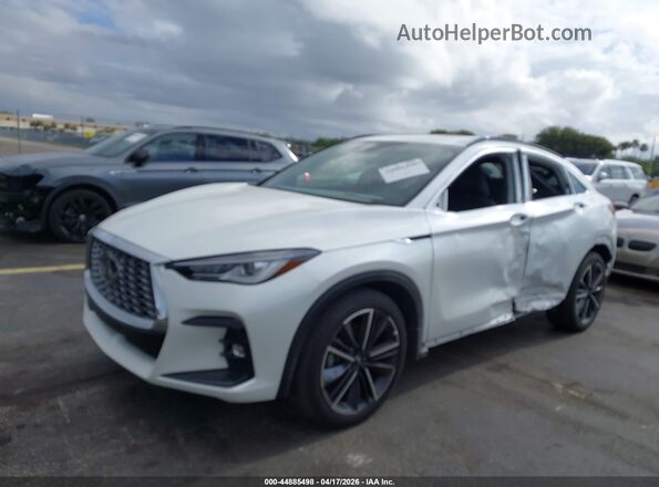 3PCAJ5JR6SF108591 2025 INFINITI QX55 Белый Вид спереди