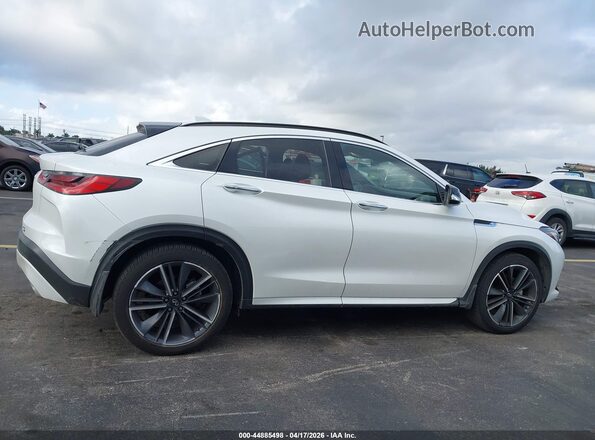 3PCAJ5JR6SF108591 2025 INFINITI QX55 Белый Панорамный вид салона 360°