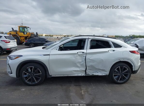 3PCAJ5JR6SF108591 2025 INFINITI QX55 Белый 