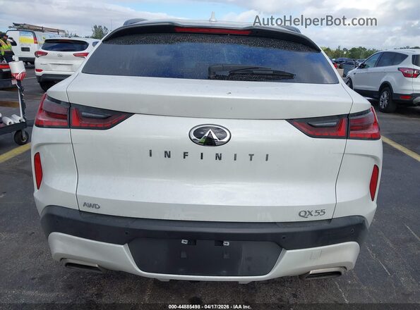 3PCAJ5JR6SF108591 2025 INFINITI QX55 Белый 