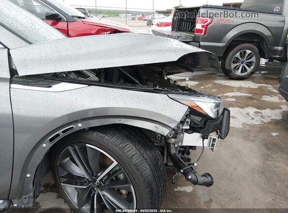 3PCAJ5JR8RF108862 2024 INFINITI QX55 Gray Widok z przodu