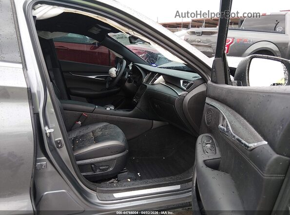 3PCAJ5JR8RF108862 2024 INFINITI QX55 Gray Widok wnętrza z przodu