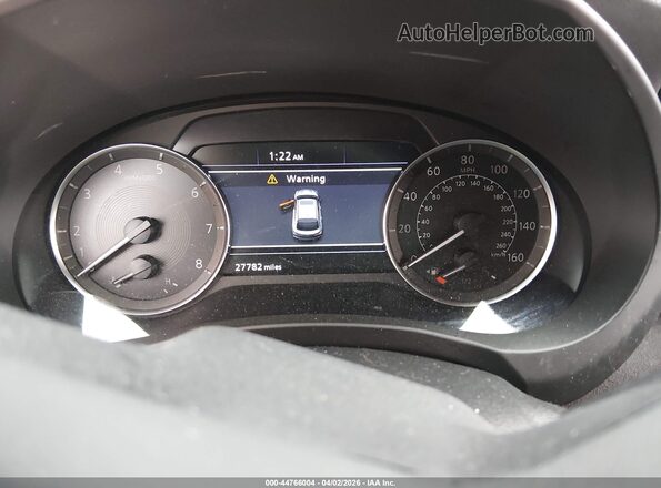 3PCAJ5JR8RF108862 2024 INFINITI QX55 Gray Widok tylnych siedzeń