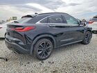 2024 Infiniti Qx55 Luxe Black vin: 3PCAJ5JRXRF110418