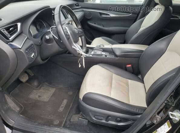 3PCAJ5JRXRF110418 2024 INFINITI QX55 Black Front interior view
