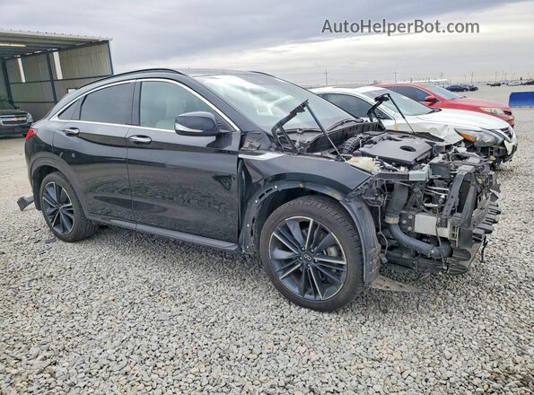 3PCAJ5JRXRF110418 2024 INFINITI QX55 Black Front right