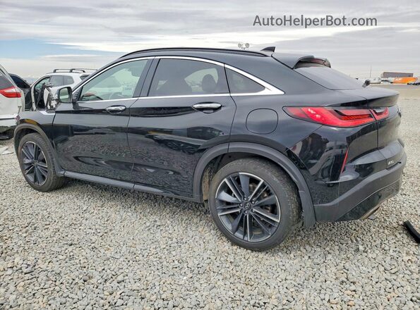 3PCAJ5JRXRF110418 2024 INFINITI QX55 Black Rear left